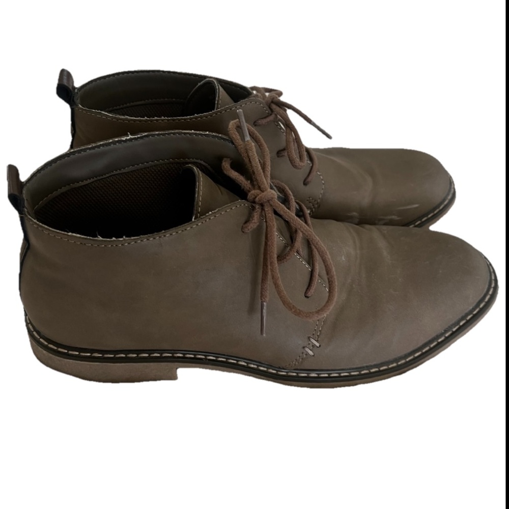 Men’s Leather Chukkas Goodfellow and Co.